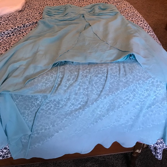 David’s Bridal Asymmetrical Dress - Picture 6 of 7